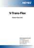 V-Trans-Flex. Modul-Übersicht