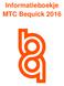 Informatieboekje MTC Bequick 2016