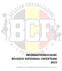 INFORMATIEBROCHURE BELGISCH NATIONAAL CHEERTEAM Initiatief van de Belgian Cheerleading Federation vzw