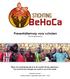 Presentatiemap voor scholen Stichting BeHoCa