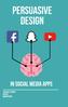 Persuasive design binnen social media apps