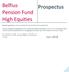 Prospectus Pension Fund High Equities