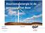Duurzame energie in de gemeente Ten Boer
