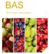 BAS Fruitteelt - voorbeeldrapport
