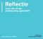 Reflectie. over de rol als prototyping specialist. Vrije project