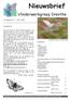 Nieuwsbrief. Vlinderwerkgroep Drenthe. Voorwoord. Redactie. In dit nummer. 15e jaargang no. 1 - april 2006