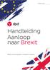 Handleiding Aanloop naar Brexit