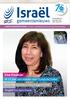 Israël. gemeentenieuws 33e jaargang no.5. Irina Friedman: Al 25 jaar een moeder voor Russische Joden. Jan en Mies Barendse bouwen bruggen in Israël