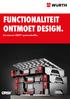 FUNCTIONALITEIT ONTMOET DESIGN. De nieuwe ORSY systeemkoffer.