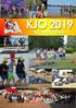 KJO 2019 INFORMATIEBOEKJE