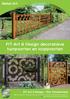 Metal Art PiT Art & Design decoratieve tuinpoorten en looppoorten