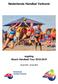 Nederlands Handbal Verbond. regeling Beach Handball Tour