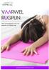 Tips en bewegingen voor een soepele en flexibele rug