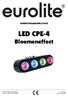 LED CPE-4 Bloemeneffect
