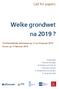 Welke grondwet na 2019?