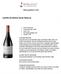 Wijnpakket Chili. Soort: Rode wijn Druivensoorten: syrah Land: Chili Alcoholpercentage: 14% Inhoud: 0.75l