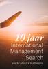 10 jaar. International Management Search