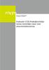 Briefrapport /2009 C. Wassenaar B. Wilbrink. Evaluatie CCKL-Praktijkrichtlijn versus wettelijke eisen voor donortestlaboratoria