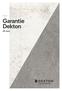 Garantie Dekton. 25 Jaar