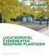 LOCATIEPROFIEL EVENEMENTEN BEEKPARK PLANTSOEN