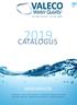 CATALOGUS.   The right solution... for your water NL B2B