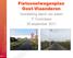 Fietssnelwegenplan Oost-Vlaanderen. Voorstelling stand van zaken 1 e Commissie 26 september 2017