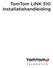 TomTom LINK 510 Installatiehandleiding