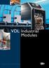 Kracht door samenwerking. VDL Industrial Modules
