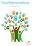 Vrijwilligerswerking. Infobrochure
