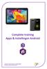 Complete training Apps & Instellingen Android