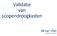 Validatie van scopendroogkasten
