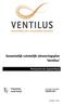 Gewestelijk ruimtelijk uitvoeringsplan Ventilus Procesnota 01 (opstartfase)