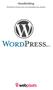 Handleiding. WordPress Thema voor uw uitzendbureau website GRATIS