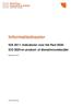 Informatiedossier. IOA 2011: Indicatoren voor het Pact 2020: ICO 2020 en product- of dienstinnovatiecijfer. Brussel juni Hendrik Delagrange