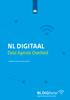 NL DIGITAAL. Data Agenda Overheid. NL DIGIbeter. Agenda Digitale Overheid. > digitaleoverheid.nl/data-agenda