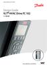 Design Guide VLT HVAC Drive FC 102