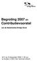 Begroting 2007 en Contributievoorstel van de Nederlandse Bridge Bond