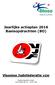 Jaarlijks actieplan 2016 Basisopdrachten (BO) Vlaamse Judofederatie vzw