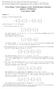Uitwerking 1 Uitwerkingen eerste deeltentamen Lineaire Algebra (WISB121) 3 november 2009