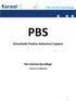 PBS Schoolwide Positive Behaviour Support Het Aventurijncollege Verkorte handleiding