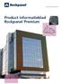 Product informatieblad Rockpanel Premium