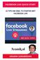 Voorwoord.pagina Facebook LIVE tips pagina 3-7. Snel-Start..pagina 8-9. Verschillende Vormen van Uitzenden.pagina 10