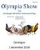 Prijs 3.00 Olympia Show 4 de Eendaagse kleindier tentoonstelling. Nut & Sport Franeker Het Raskonijn Leeuwarden