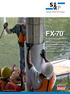 FX-70 Installatiehandleiding Renovatiesysteem voor houten palen - Combinatiemethode