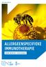 INFO VOOR PATIËNTEN ALLERGEENSPECIFIEKE IMMUNOTHERAPIE VOOR WESPEN- EN BIJENGIF