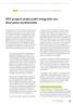 SPX-project onderzoekt integratie van duurzame nutsfuncties
