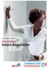 OPLEIDING. Intern Begeleider