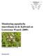 Monitoring aquatische macrofauna in de Kaliwaal en Leeuwense Waard (2009)