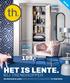 HET IS LENTE. 199,- BIJ TRENDHOPPER 659,- NIEUW! ROYAL fauteuil 249,- NIEUW! NIEUW! ORGANIZE kast