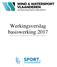 Werkingsverslag basiswerking 2017